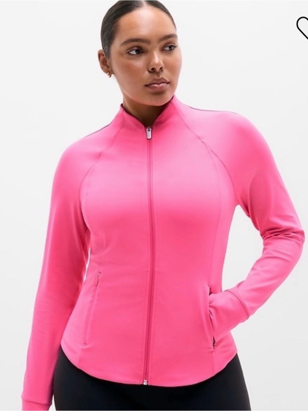 Athleta Women’s Pink Salutation Jacket